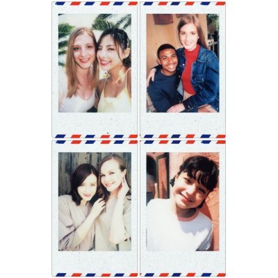 Fujifilm Instax Mini Film 10 Airmail – Zboží Mobilmania