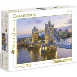 Clementoni Tower Bridge 1000 dílků