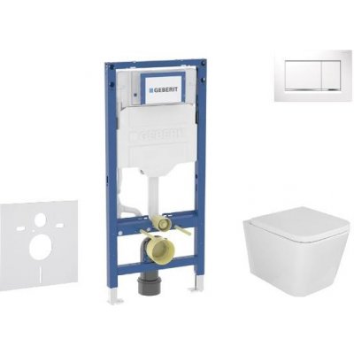 Geberit Duofix s tlačítkem Sigma20 SANI11CA3108B – Zboží Mobilmania