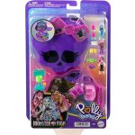 Mattel Polly Pocket Monster High Hrací set se třemi panenkami s doplňky – Zboží Dáma