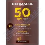 Dermacol opalovací mléko voděodolné SPF50 2x15ml – Sleviste.cz