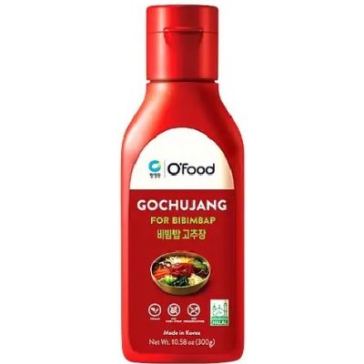 O'Food Chili pasta Gochujang na Bibimbap 300 g – Zboží Mobilmania