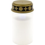 Kinekus Kahanec nahrobny LED bílý KIN3141071 – Zboží Dáma