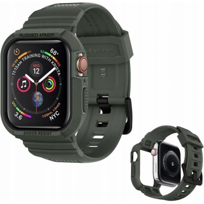 Spigen Rugged Armor Pro Apple Watch 4 44mm MILITARY GREEN 062CS26016 – Hledejceny.cz