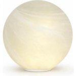SIRIUS 3D LED svítící koule Odina, bílá, matná, 25 cm, interiér – Hledejceny.cz