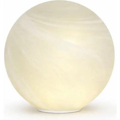 SIRIUS 3D LED svítící koule Odina, bílá, matná, 25 cm, interiér – Hledejceny.cz