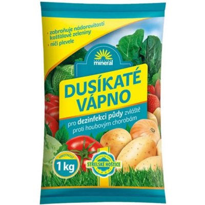 Forestina Dusíkaté vápno granulované MINERAL 1 kg – Hledejceny.cz