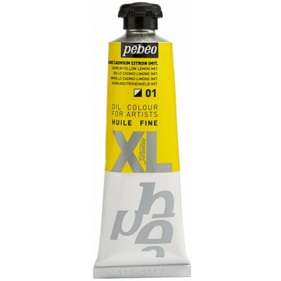Pébéo olejová barva 200 ml 01 lemon cadmium yellow hue – Hledejceny.cz
