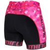 Dámské šortky Salming Triathlon Shorts Women black/pink