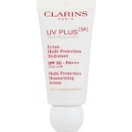 Clarins víceúčelová ochranná emulze SPF50 UV Plus Anti-pollution (Multi Protection Moisturizing Screen) Rose 30 ml – Zboží Mobilmania
