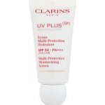 Clarins víceúčelová ochranná emulze SPF50 UV Plus Anti-pollution (Multi Protection Moisturizing Screen) Translucent 30 ml – Zbozi.Blesk.cz