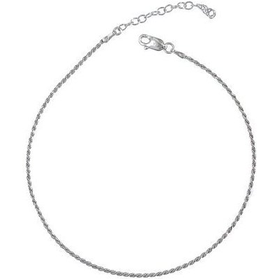 InfinitySilver Stříbrný řetízek na nohu 120103027 – Hledejceny.cz