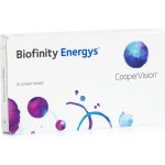 Cooper Vision Biofinity Energys 6 čoček – Hledejceny.cz