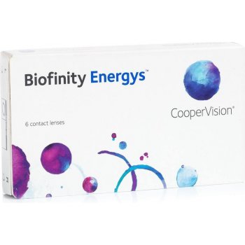 Cooper Vision Biofinity Energys 6 čoček