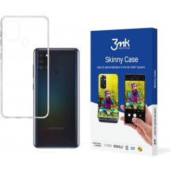 Pouzdro 3mk Skinny Samsung Galaxy A21s čiré