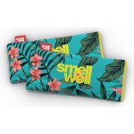 SmellWell Smell Well Active XL voňavé filtry do obuvi proti zápachu a vlhkosti Tropical Floral – Zboží Dáma