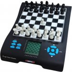 Stolní hra Millennium Europe Chess Champion - stolní elektronické šachy (4032153008004) – Zboží Živě