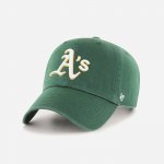 47 Brand Oakland Athletics 47 Clean Up B-RGW18GWS-RA Zelená – Zboží Dáma