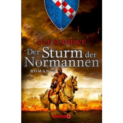 Der Sturm der Normannen Schiewe UlfPaperback – Zboží Mobilmania