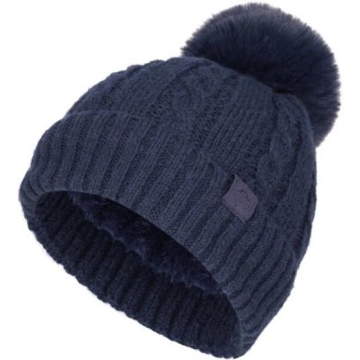 Lewro DANIKA Dívčí čepice tmavě modrá – Sleviste.cz