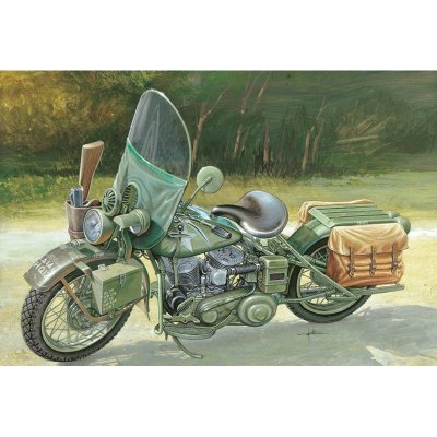 Italeri Harley Davidson WLA 750 US Army 7401 1:9 – Zbozi.Blesk.cz