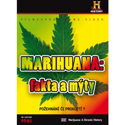 Marihuana: fakta a mýty digipack DVD – Hledejceny.cz
