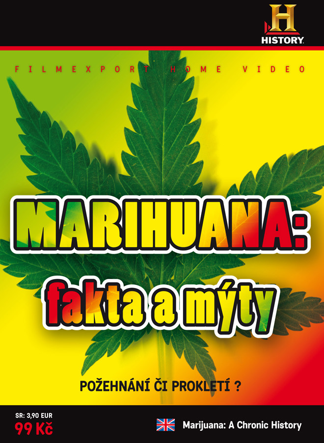 Marihuana: fakta a mýty digipack DVD