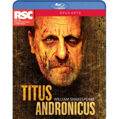 Titus Andronicus: Royal Shakespeare Company BD – Zboží Mobilmania