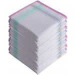 Meda bavlněné dámské kapesníky MEDA 28 x 28 cm 12 ks – Zboží Dáma