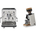 Set ECM Synchronika II + Eureka Mignon Single Dose – Zboží Mobilmania