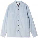 Obey Pánská saka / Blejzry Simon shirt jacket Šedá – Sleviste.cz