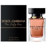 Dolce & Gabbana The Only One parfémovaná voda dámská 30 ml – Zboží Mobilmania
