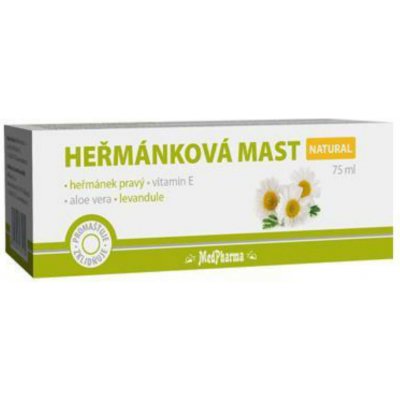 MedPharma heřmánková mast 75 ml – Zbozi.Blesk.cz