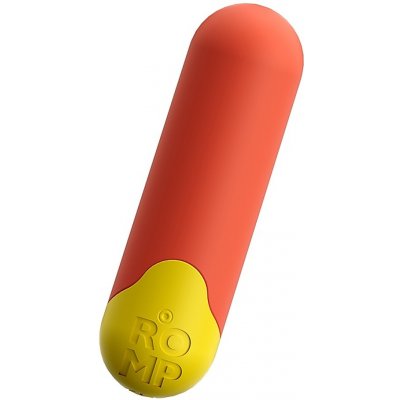 ROMP Riot Bullet Vibrator Orange