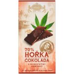 Carla Dagga Boo Konopná hořká 70%, 80 g – Zboží Dáma