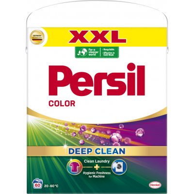 Persil prací prášek Deep Clean Plus Color 60 PD 3,9 kg – Zboží Mobilmania