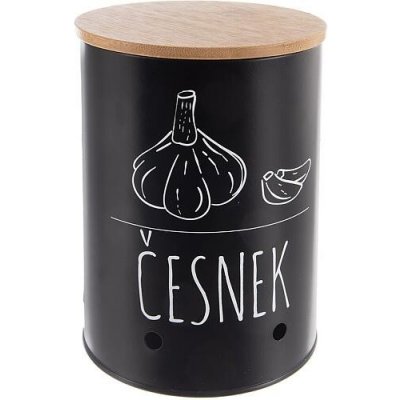 Orion Dóza Česnek black 11 cm – Sleviste.cz