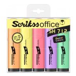 Scrikss SH712 Pastel 5 ks – Zbozi.Blesk.cz