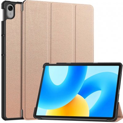 Techsuit Foldpro ochranné pouzdro pro Huawei MatePad 11.5 KF2317039 zlaté růžové – Zbozi.Blesk.cz