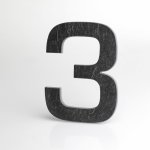 Domovní číslo popisné Břidlice EUROMODE - č. 3 – Zbozi.Blesk.cz