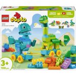 LEGO® DUPLO® 10451 Dinosauři na kolečkách – Zboží Živě