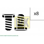 Schaeffler LuK Sada šroubů, setrvačník LUK 411027310 – Zboží Mobilmania