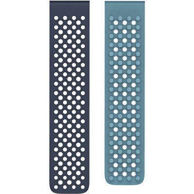 Amazfit Strap Fluoroelast. Air Edition 22mm, Blue 473931 – Zboží Živě