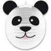 Lampion Papírový lampión Panda průměr 25 cm