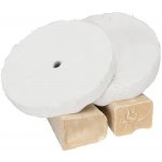 Lešticí sada Bernardo na umělé hmoty pr. 350 x 25 mm, pr. 16 mm, 4 díly (BER052022) – Zboží Dáma