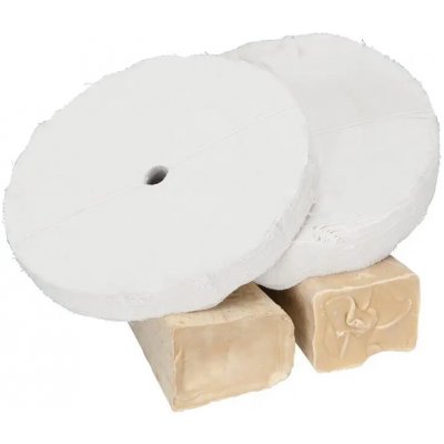 Lešticí sada Bernardo na umělé hmoty pr. 350 x 25 mm, pr. 16 mm, 4 díly (BER052022) – Zboží Dáma