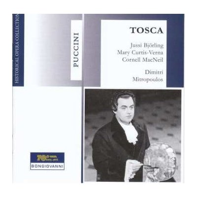 Giacomo Puccini - Tosca CD