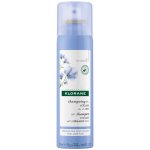 Klorane Suchý šampon s BIO lnem 150 ml – Zboží Mobilmania