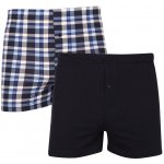 Molvy pánské bavlněné trenýrky MP 1065 2 pack – Zboží Dáma