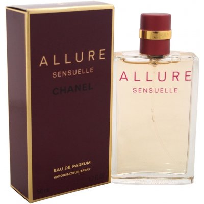 Chanel Allure Sensuelle parfémovaná voda dámská 50 ml